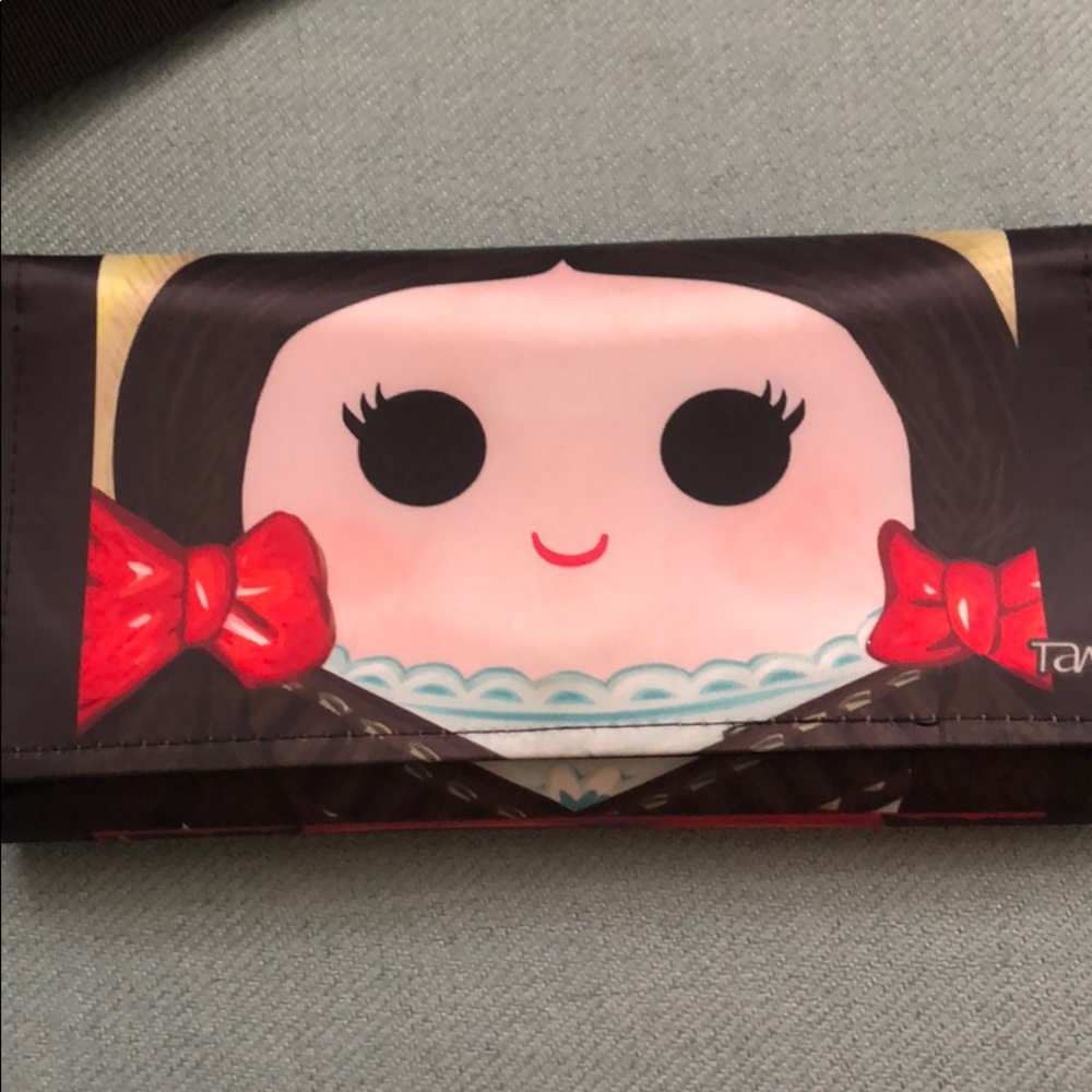 Mexican doll wallet